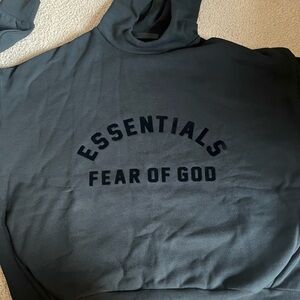 Essentials Fear Of God Hoodie